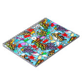 Old School Graffitti Notizblock (Linke Seite)