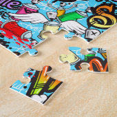 Old School Graffitti Puzzle (Seite)