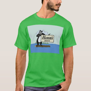 Old School Hamms Bear T-Shirt