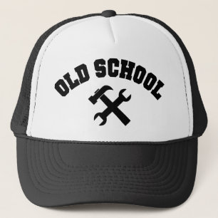 Old School Handyman - Heimwerkerwerkzeug Fachmann Truckerkappe
