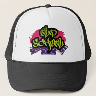 Old School Hat Truckerkappe