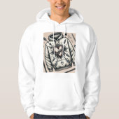 Old School Heart Tattoo Hoodie (Vorderseite)