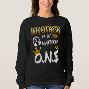 Old School Hip Hop Bruder des Notorious One Sweatshirt