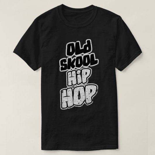 Old School Hip Hop Classic T - Shirt Copy (Design vorne)