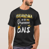 Old School  Hip Hop Grandma Of The Notorious One T-Shirt (Vorderseite)