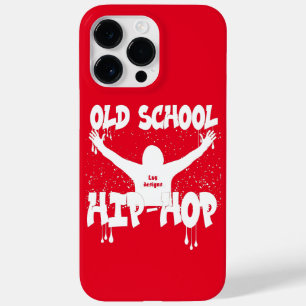 OLD SCHOOL HIP HOP lustige Musik Case-Mate iPhone 14 Pro Max Hülle
