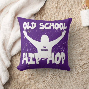 OLD SCHOOL HIP HOP lustige Musik Kissen