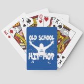 OLD SCHOOL HIP HOP lustige Musik Spielkarten (Rückseite)