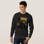 Old School Hip Hop Mutter des Notorious One Sweatshirt (Vorne ganz)