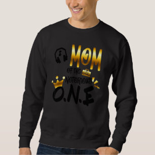 Old School Hip Hop Mutter des Notorious One Sweatshirt