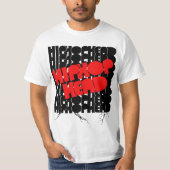 Old School Hiphop Head T - Shirt (Vorderseite)
