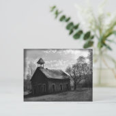 Old School House Postcard Postkarte (Stehend Vorderseite)