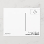 Old School House Postcard Postkarte (Rückseite)