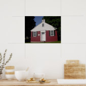 Old School House Poster (Küche)