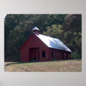 Old School House Poster (Vorne)