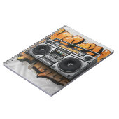 Old School Jam Notizblock (Linke Seite)