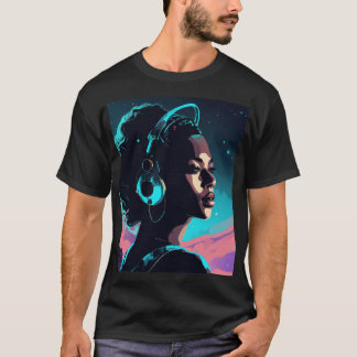 Old School Jams - Cassette DJ T-Shirt