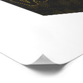 Old School Jams Poster (Ecke)