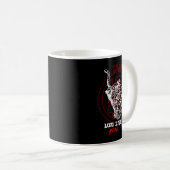 Old School Krav Hebrew Logo Tiger Women & Men Kaffeetasse (VorderseiteRechts)
