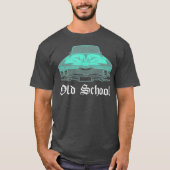 Old School Lowrider OG Original Gangster Cholo T-Shirt (Vorderseite)
