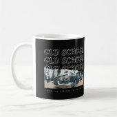 Old School Lowrider Tribute Kaffeetasse (Links)