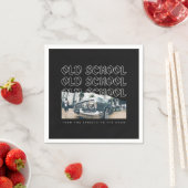 Old School Lowrider Tribute Serviette (Beispiel)