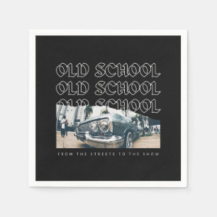 Old School Lowrider Tribute Serviette