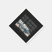 Old School Lowrider Tribute Serviette (Ecke)
