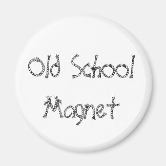 Old School Magnet