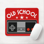 Old School Mousepad (Mit Mouse)