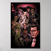 Old School Munster Poster (Vorne)