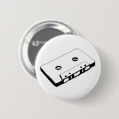 Old School Musikband Button (Vorne & Hinten)