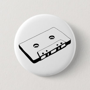 Old School Musikband Button