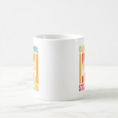 Old School noch Cool Retro Gamer Kaffeetasse (Mittel)