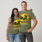 Old School Nostalgie Front Motor Dragster T-Shirt (Unisex)
