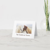 Old School Paper Cards by Hags w Nags - Freundscha Dankeskarte (Vorderseite)