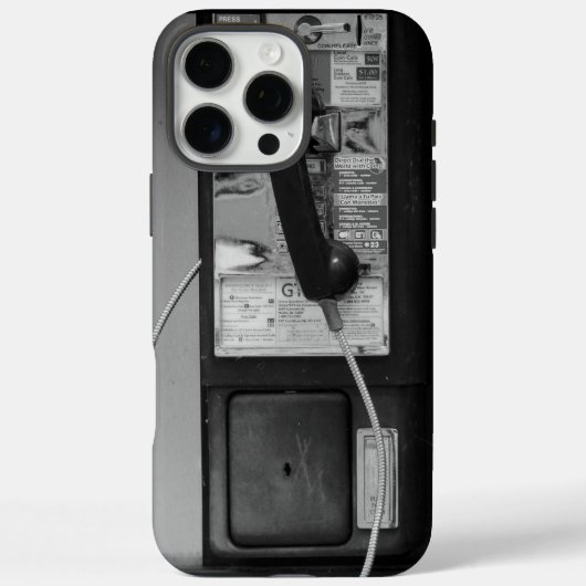 Old School Pay Telefon iPhone Fall Case-Mate iPhone Hülle (Rückseite)