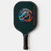 Old School Pickleball Dragon X Team paddle (Vorderseite)