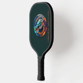 Old School Pickleball Dragon X Team paddle (Links)