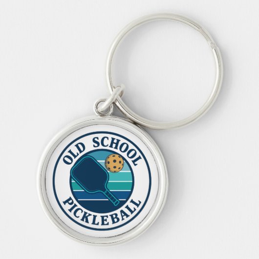 Old School Pickleball Key Chain  Schlüsselanhänger (Vorne)