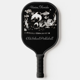 Old School Pickleball Ocean Stil, Venice, Florida Schläger
