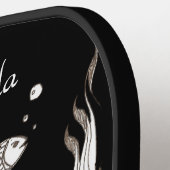 Old School Pickleball Ocean style, Venice, Florida Pickleball Schläger (Linke Seite)