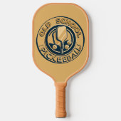 Old School Pickleball Paddle (Vorderseite)