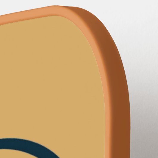 Old School Pickleball Paddle (Linke Seite)