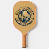 Old School Pickleball Paddle  (Rückseite)