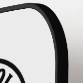 Old School Pickleball Paddle souvenir (Linke Seite)