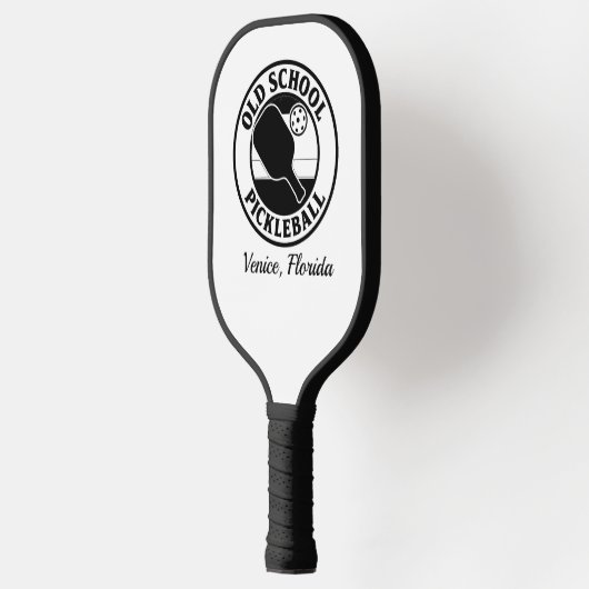 Old School Pickleball Paddle souvenir (Links)