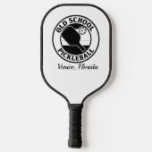 Old School Pickleball Paddle souvenir (Rückseite)
