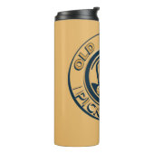 Old School Pickleball Paddle  Thermosbecher (Nach links gedreht)