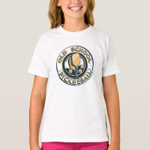 Old School Pickleball T-Shirt-Logo